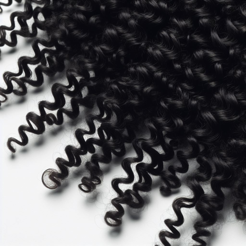 Deep curly  3 bundle deal - Slayed by Meme