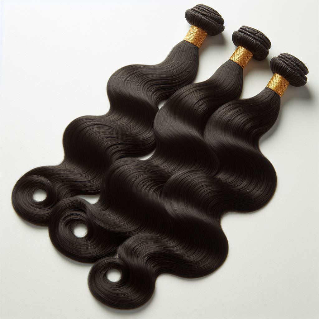 3& 4 bundle deal body wave - Slayed by Meme