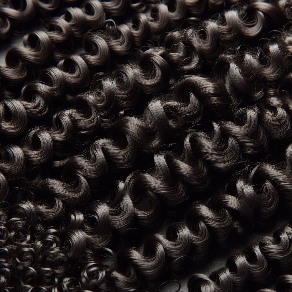 Deep curly  3 bundle deal - Slayed by Meme