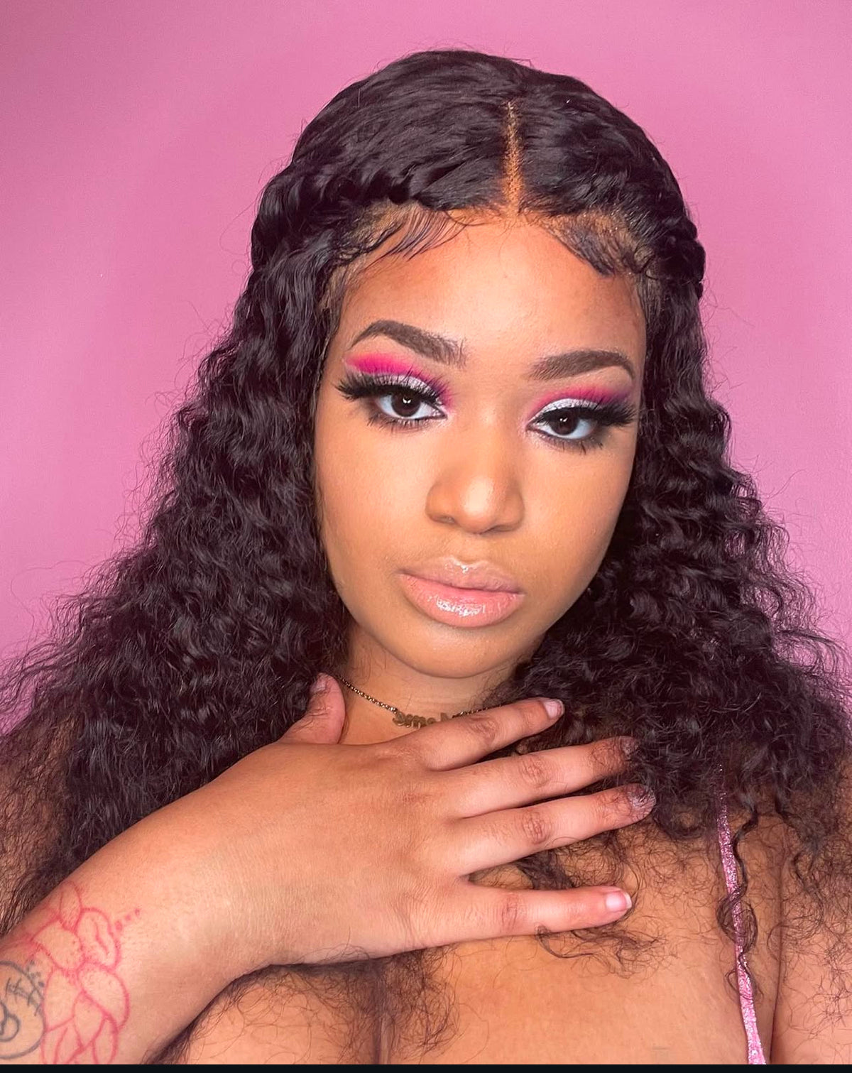Deep Wave 13x4 Lace Wig