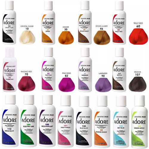 Adore hair color - Slayed by Meme
