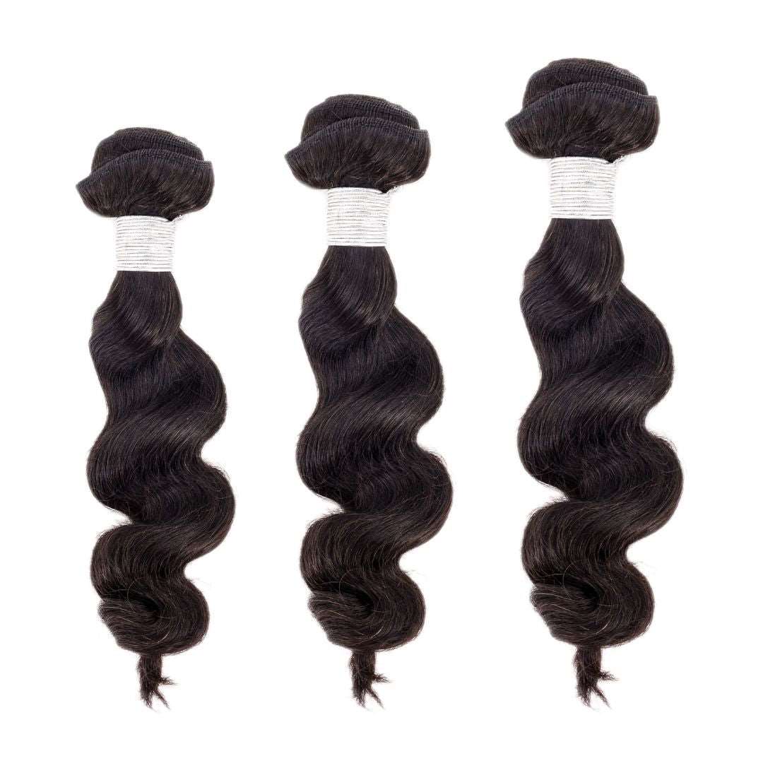 Brazilian Loose Wave Bundle Deals - Slayed by Meme