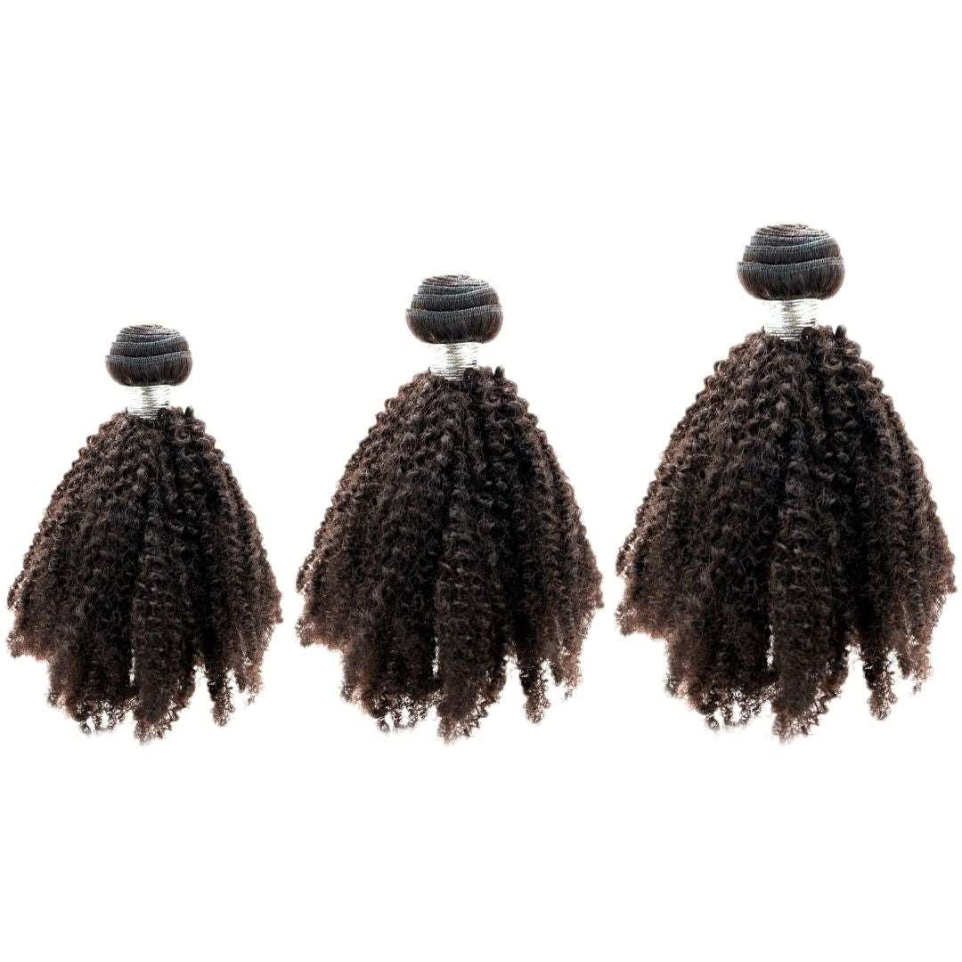 Brazilian Afro Kinky Bundle Deals - Slayed by Meme