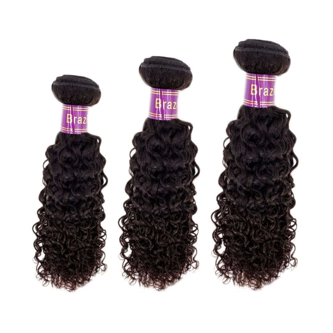 Brazilian Kinky Curly Bundle Deals - Slayed by Meme