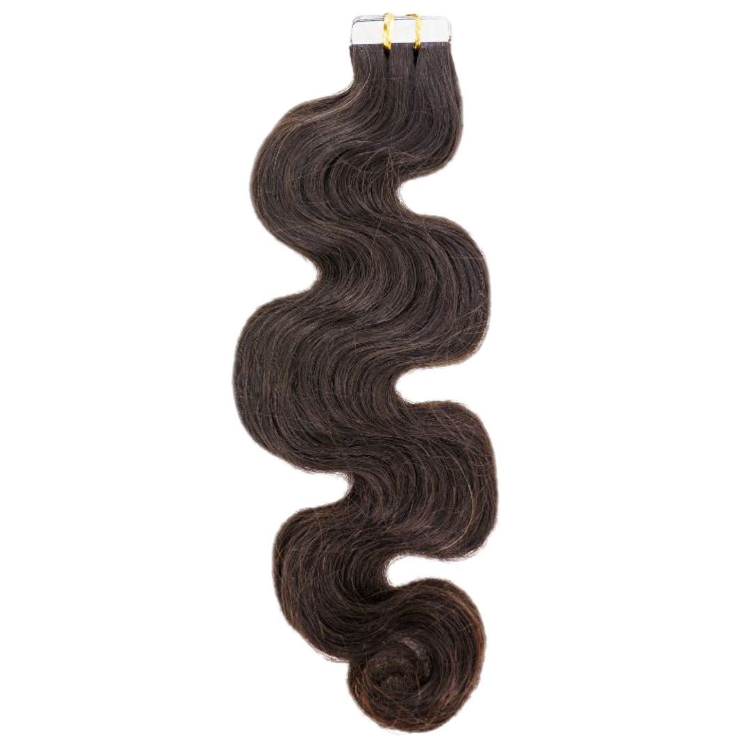 Body Wave Raw Tape-In Extensions - Slayed by Meme