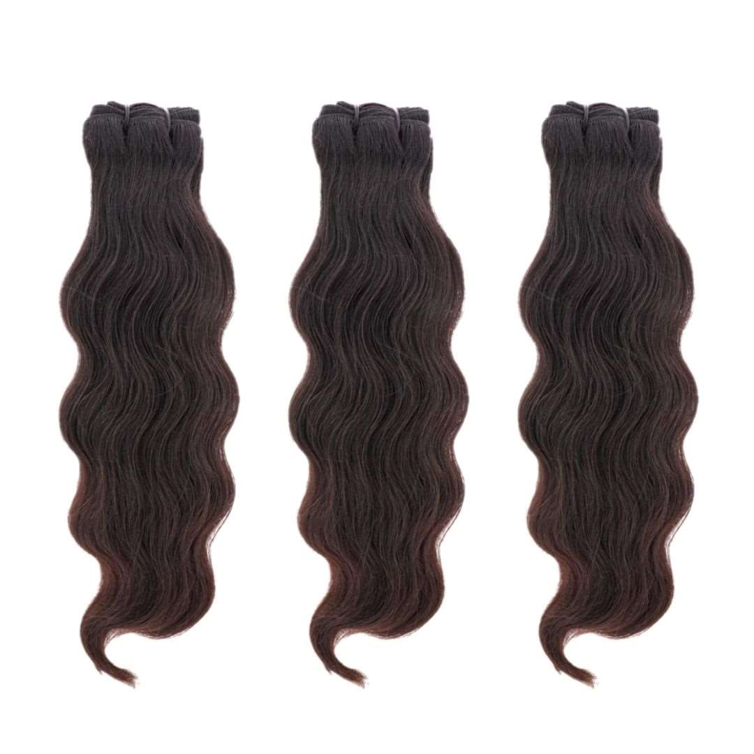 Indian Curly Hair Bundle Deal - Slayed by Meme