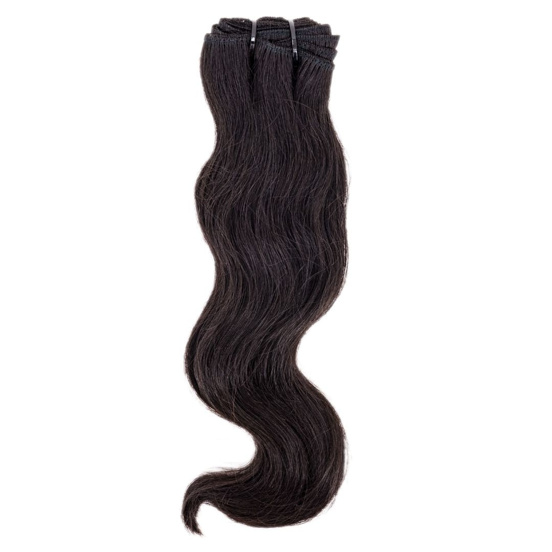 Indian Wavy Hair Extensions - Slayed by Meme