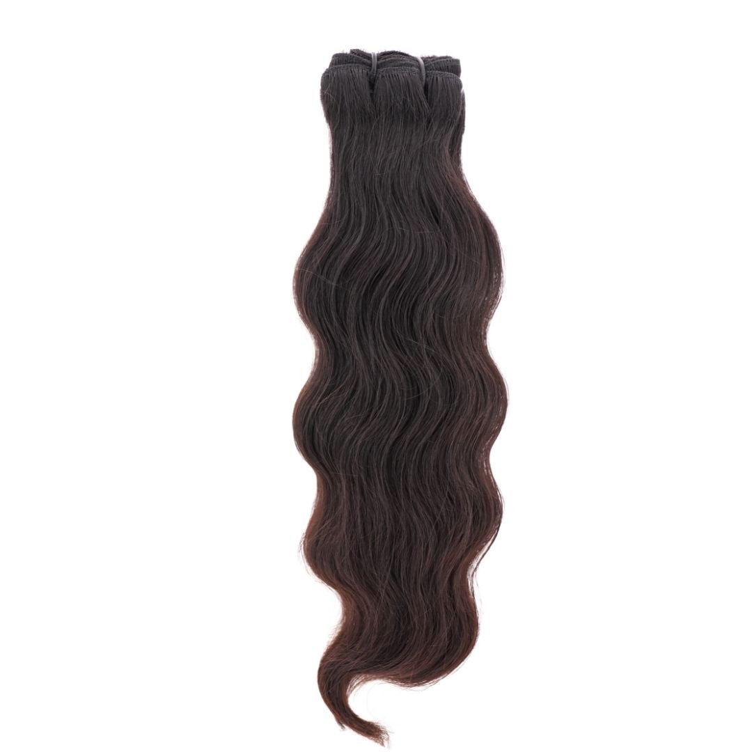 Indian Curly Hair Extensions - Slayed by Meme