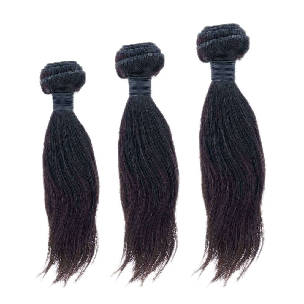 Malaysian Silky Straight Bundle Deals - Slayed by Meme