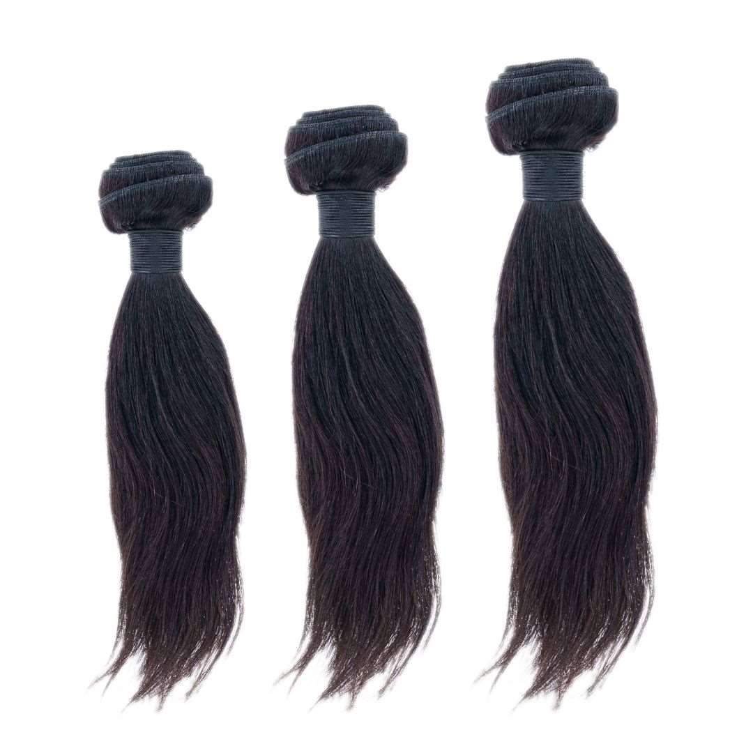 Malaysian Silky Straight Bundle Deals - Slayed by Meme