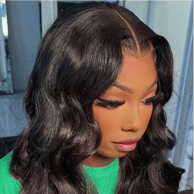 HD lace body wave wig - Slayed by Meme