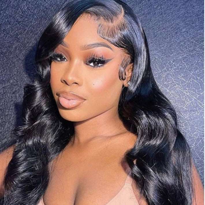 HD lace body wave wig - Slayed by Meme