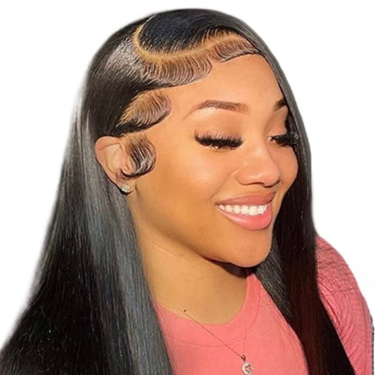 HD straight lace wig - Slayed by Meme