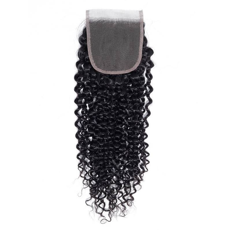 Deep curly closure - Slayed by Meme