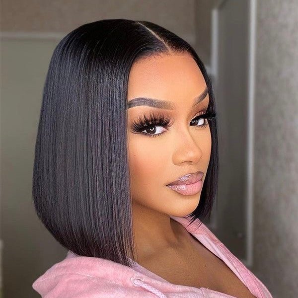 HD lace bob wig - Slayed by Meme