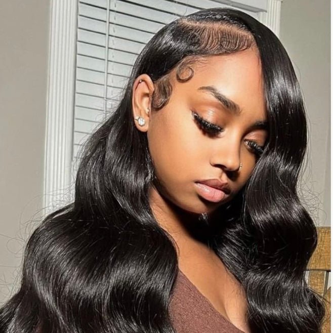 HD lace body wave wig - Slayed by Meme