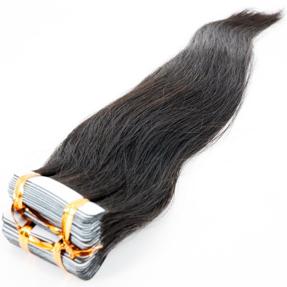 Straight Raw Tape-In Extensions - Slayed by Meme